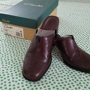 Brown Clark Mules